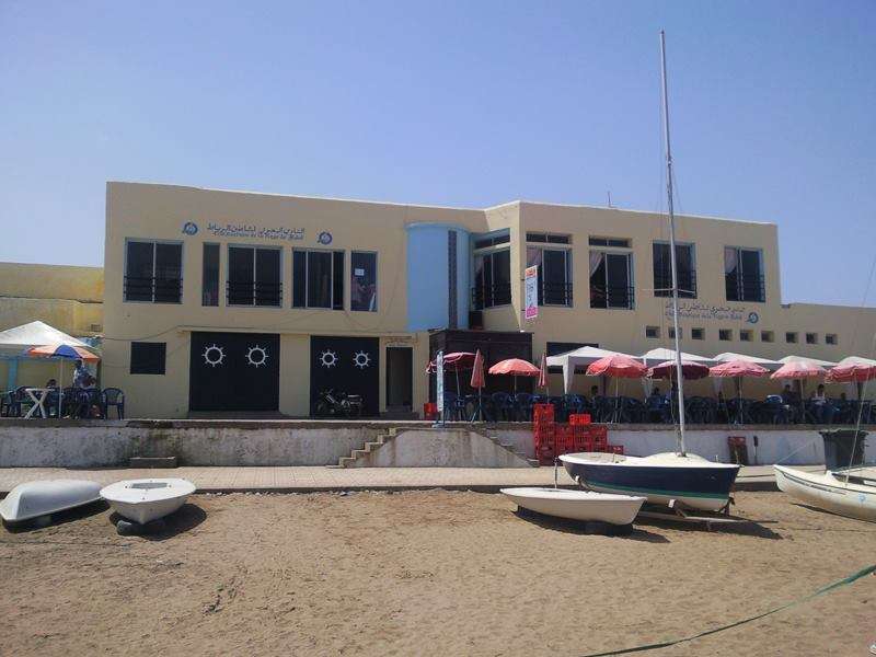Club-nautique-de-la-plage-de-rabat-Rabat